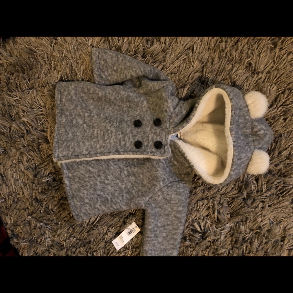 Old navy coat
